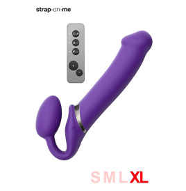 Strap-on-me vibrant violet XL