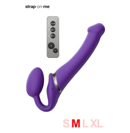 Strap-on-me vibrant violet M