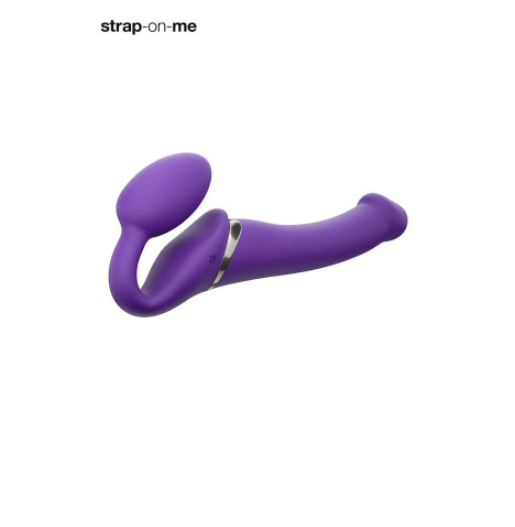 Strap-on-me vibrant violet M