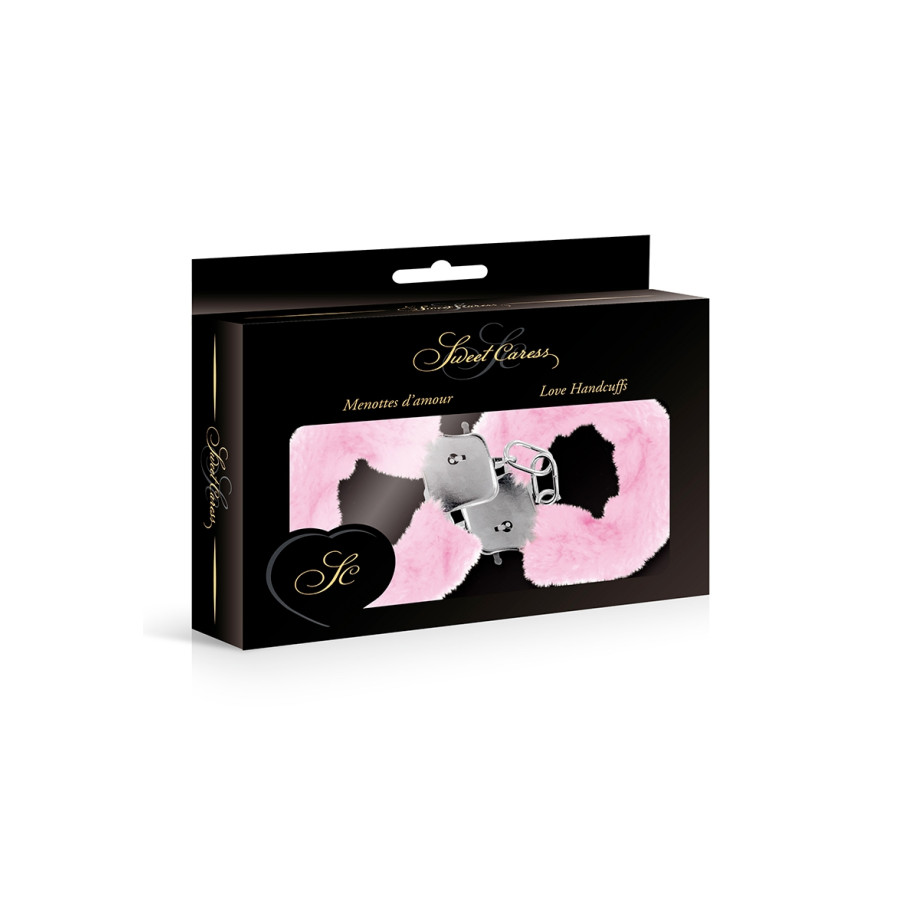 Menottes de poignets rose - Sweet Caress