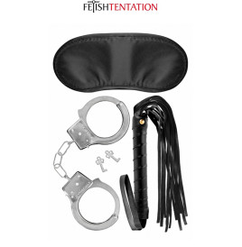 Kit de soumission 3 pièces - Fetish Tentation