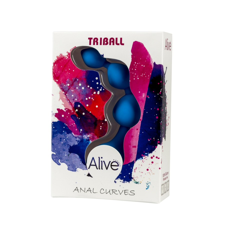 Plug anal Triball - bleu