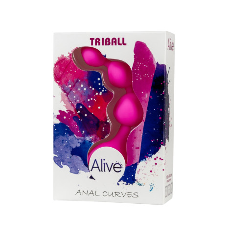 Plug anal Triball - rose