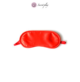 Bandeau rouge pour les yeux - Secret Play