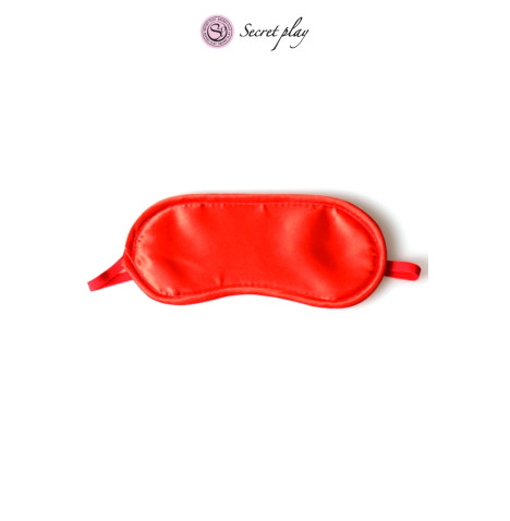 Bandeau rouge pour les yeux - Secret Play