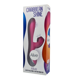 Vibro rabbit Caribbean Shine - rose