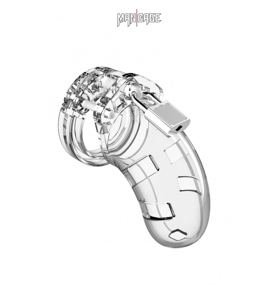 Cage de chasteté 9cm ManCage 01