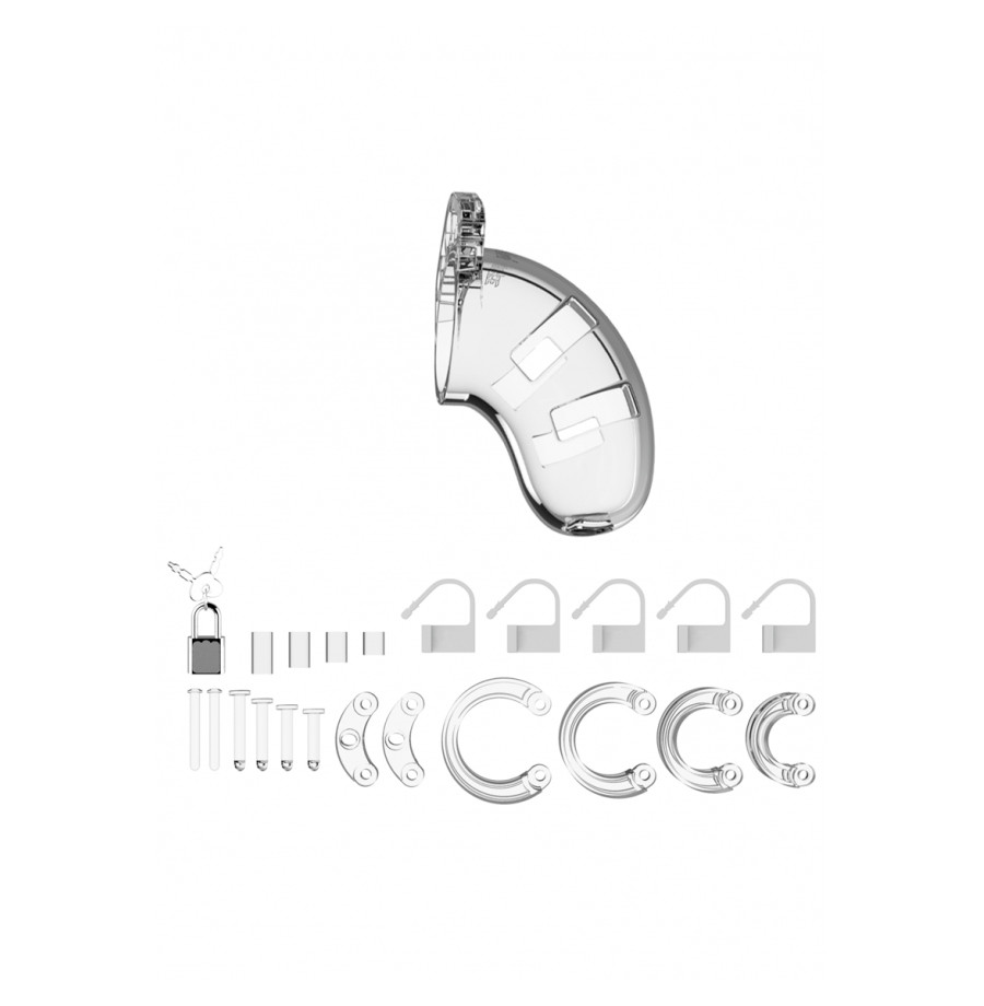 Cage de chasteté 9cm ManCage 01