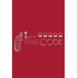 Cage de chasteté 14cm ManCage 06
