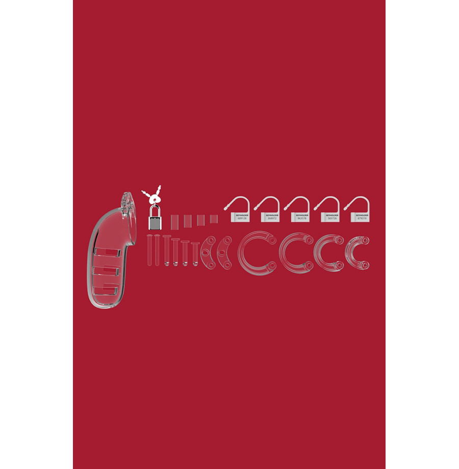 Cage de chasteté 14cm ManCage 06
