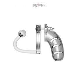 Cage de chasteté 11,5cm avec plug - ManCage 11