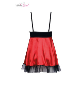 Nuisette dentelle et satin Lisbeth - Anaïs