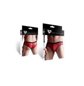 Slip rouge wetlook - Regnes