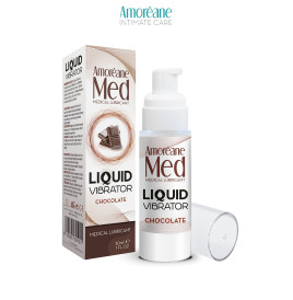 Lubrifiant stimulant Chocolat 30ml - Amoreane Med