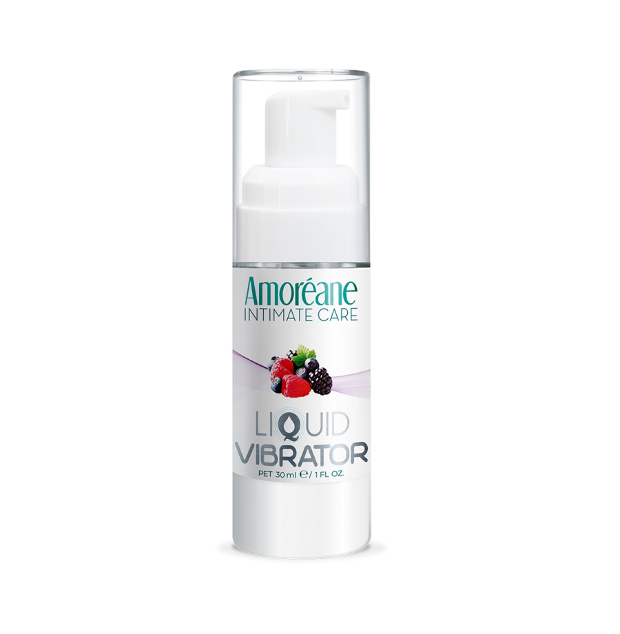 Lubrifiant stimulant Baies Rouges 30ml - Amoreane Med Lubrifiant stimulant Baies Rouges 30ml - Amoreane Med