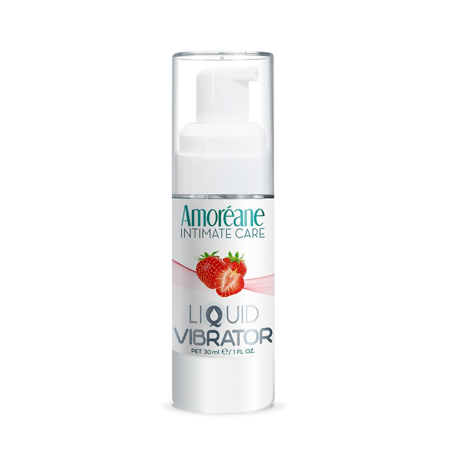 Lubrifiant stimulant Fraise 30ml - Amoreane Med Lubrifiant stimulant Fraise 30ml - Amoreane Med
