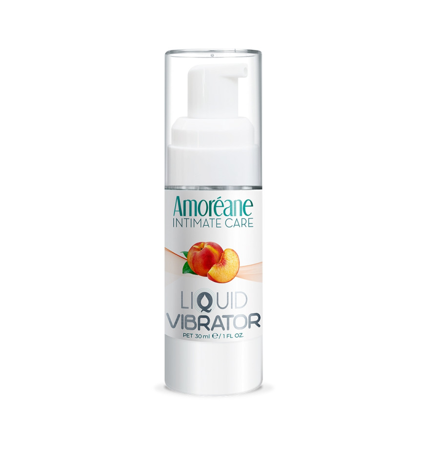 Lubrifiant stimulant Pêche 30ml - Amoreane Med Lubrifiant stimulant Pêche 30ml - Amoreane Med