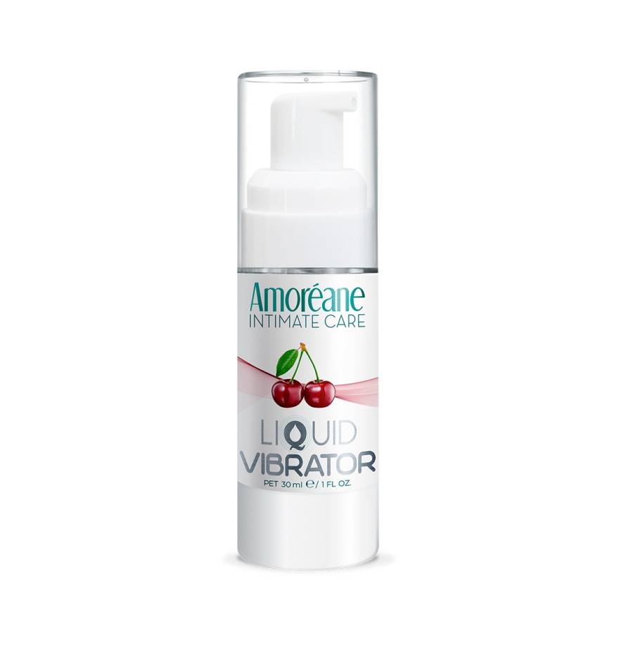 Lubrifiant stimulant Cerise 30ml - Amoreane Med Lubrifiant stimulant Cerise 30ml - Amoreane Med