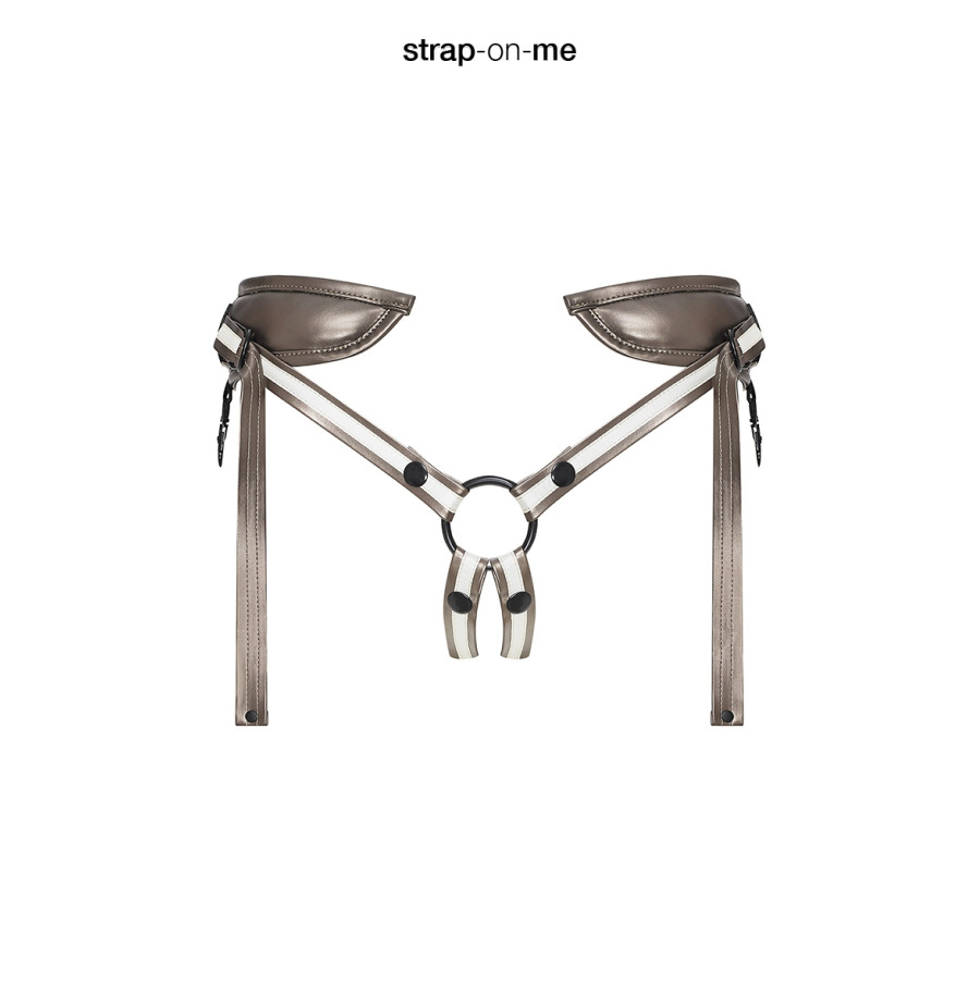 Harnais en cuir Desirous - Strap On Me