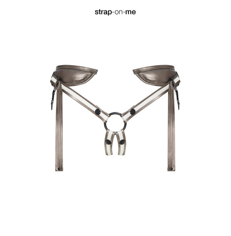 Harnais en cuir Desirous - Strap On Me