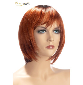Perruque Alix rousse - World Wigs