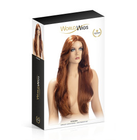 Perruque Rihana rousse - World Wigs