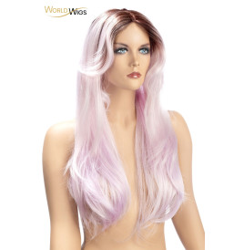 Perruque Aya parme - World Wigs