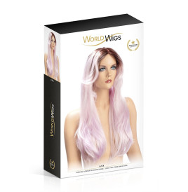Perruque Aya parme - World Wigs