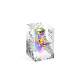 Plug bijou aluminium Rainbow XS - Hidden Eden