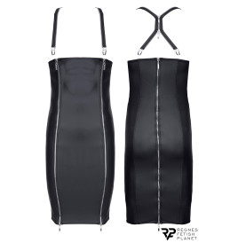 Robe zippée à bretelles amovibles - Regnes