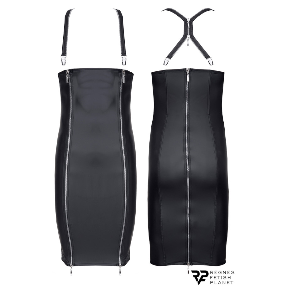 Robe zippée à bretelles amovibles - Regnes