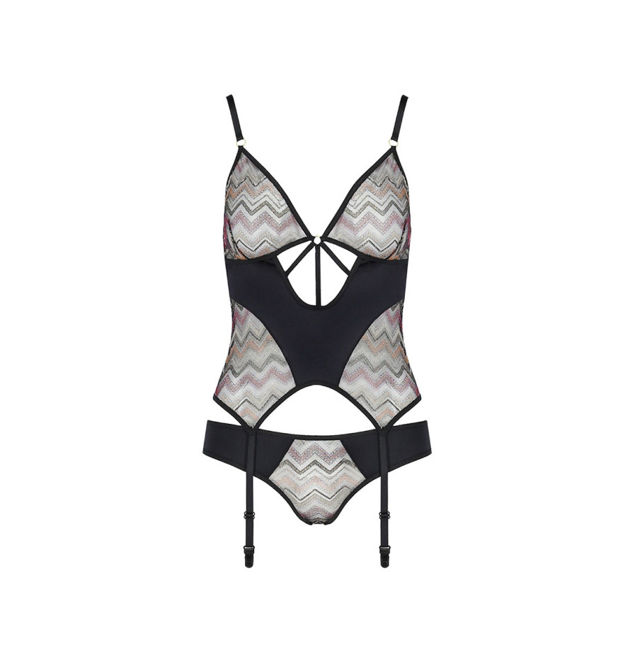 Guêpière et culotte Lagerta - Casmir