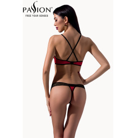 Ensemble Scarlet Bikini rouge - Passion