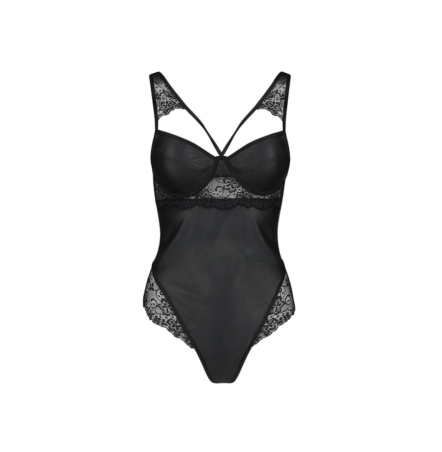 Body faux cuir Loona - Passion