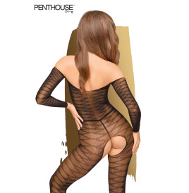 Combinaison Dreamy Diva noire - Penthouse