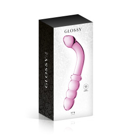 Gode verre Glossy Toys  n°8 Pink