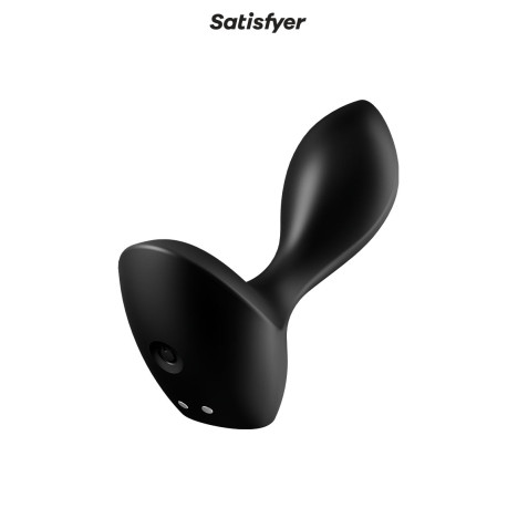 Plug vibrant Backdoor Lover noir - Satisfyer