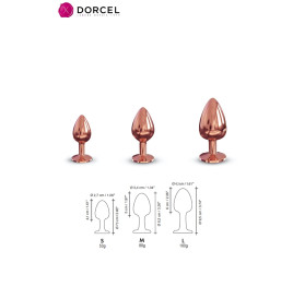 Diamond Plug L - Dorcel