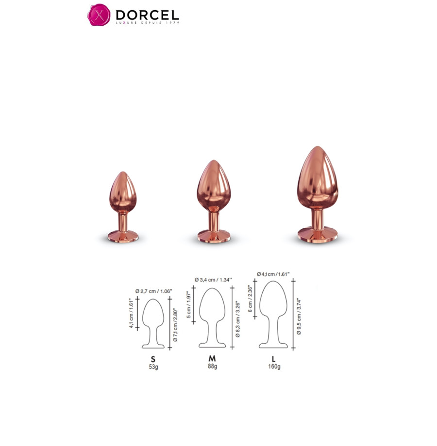 Diamond Plug L - Dorcel