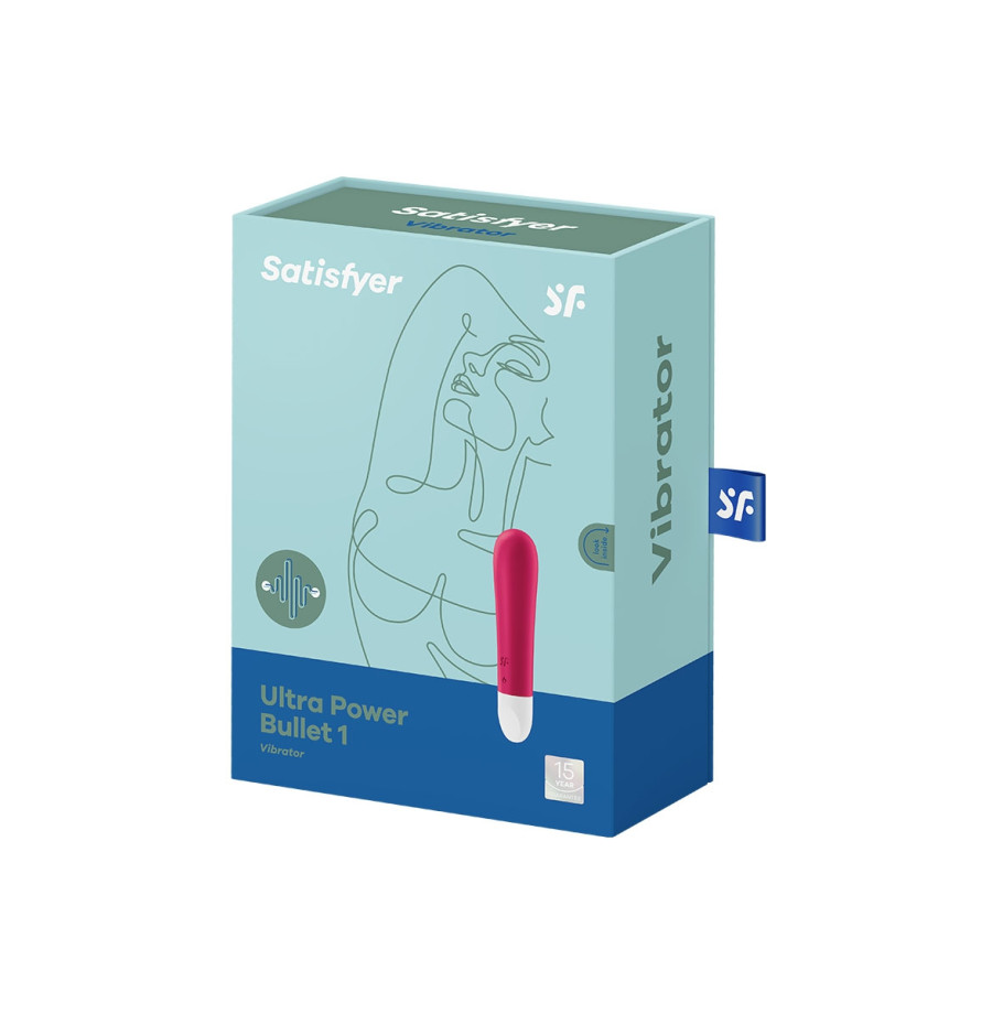 Ultra power bullet 1 rouge - Satisfyer