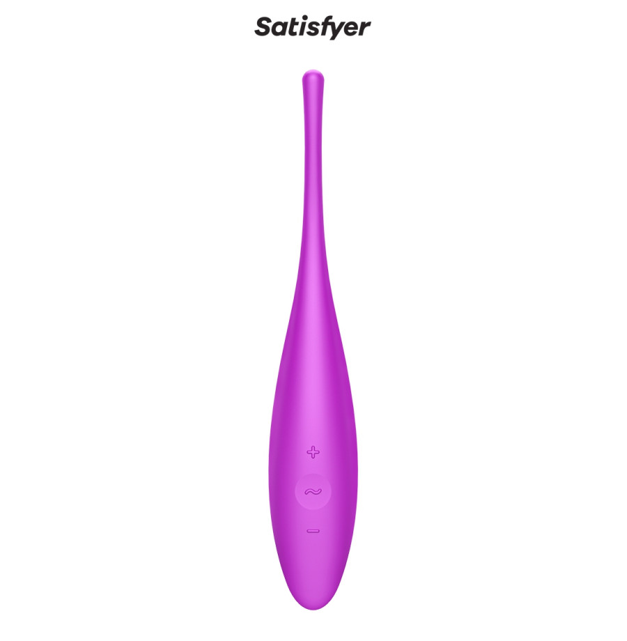 Stimulateur connecté Twirling Joy fuchsia - Satisfyer Stimulateur connecté Twirling Joy fuchsia - Satisfyer