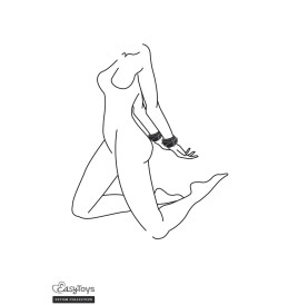Menottes de poignets - Easytoys Fetish Collection