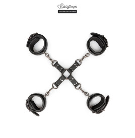 Kit d'attaches Hogtie - Easytoys Fetish Collection