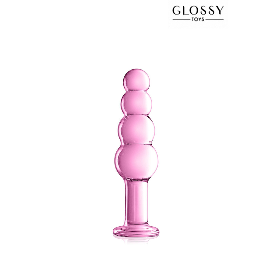 Plug verre Glossy Toys n°9 Pink Plug verre Glossy Toys n°9 Pink