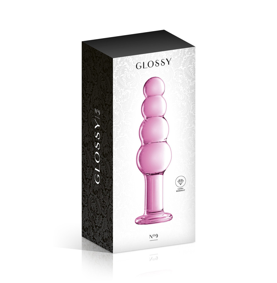 Plug verre Glossy Toys n°9 Pink Plug verre Glossy Toys n°9 Pink