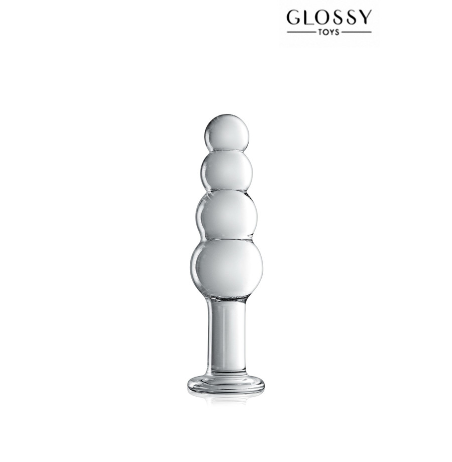 Gode verre Glossy Toys n°9 Clear Gode verre Glossy Toys n°9 Clear