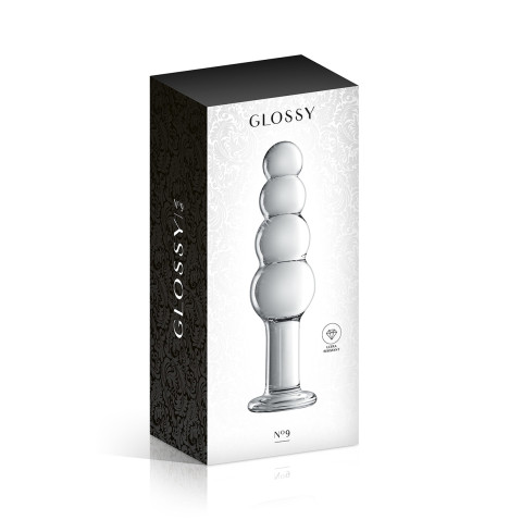 Gode verre Glossy Toys  n°9 Clear