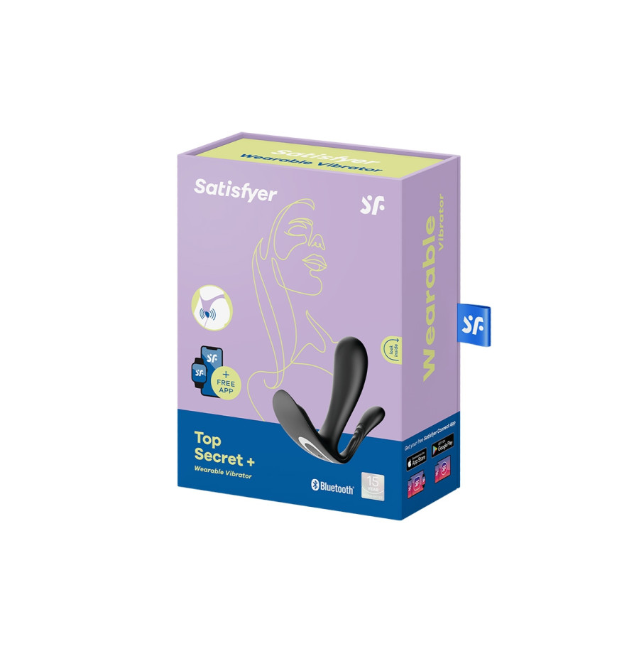 Top Secret+ noir - Satisfyer Top Secret+ noir - Satisfyer