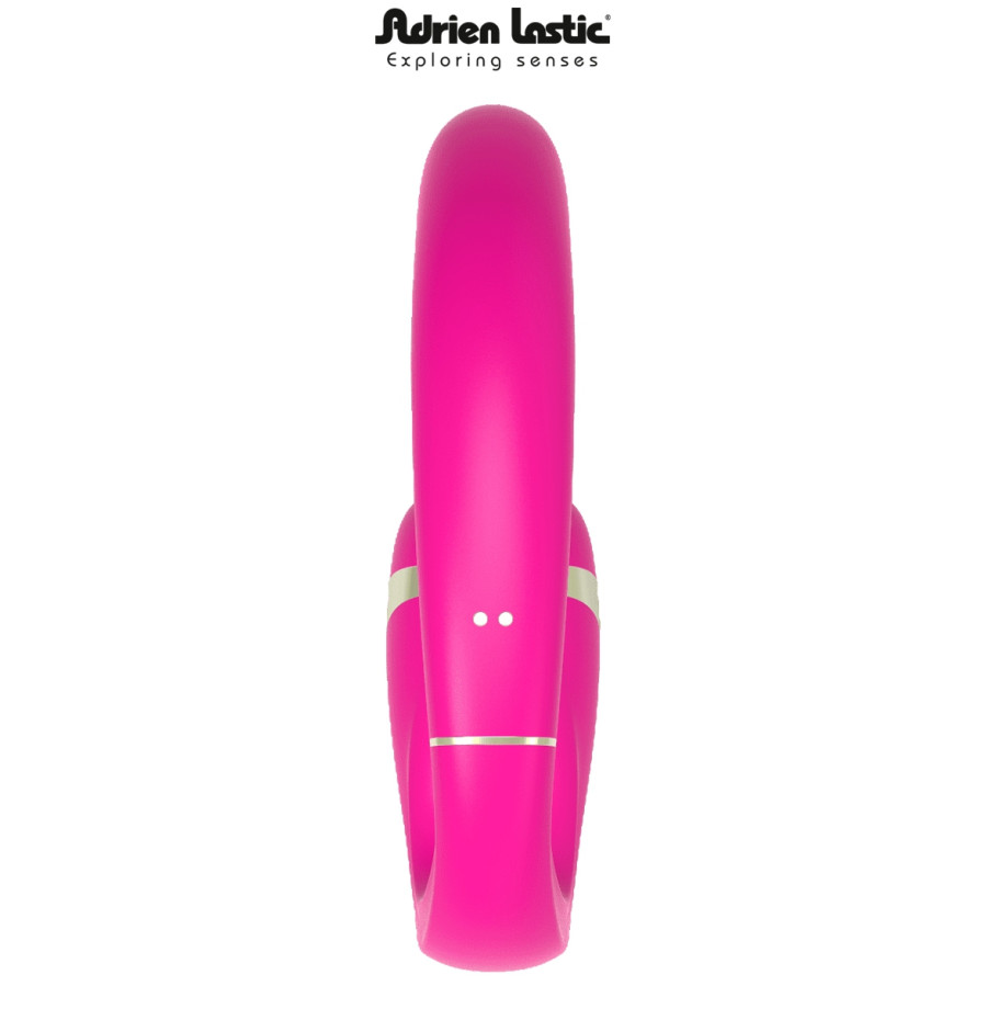 Double stimulateur My-G rose - Adrien Lastic
