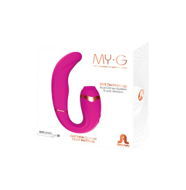 Double stimulateur My-G rose - Adrien Lastic